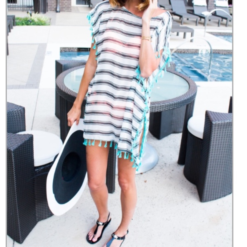 👙 swim coverup 🏖